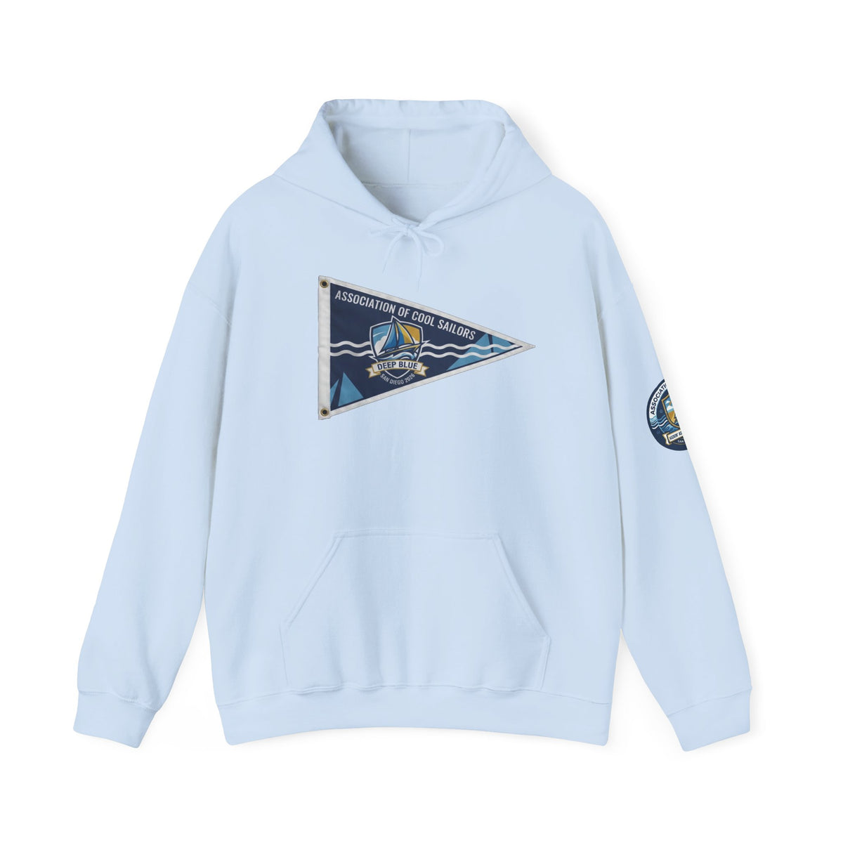 Association of Cool Sailors Pennant Hoodie