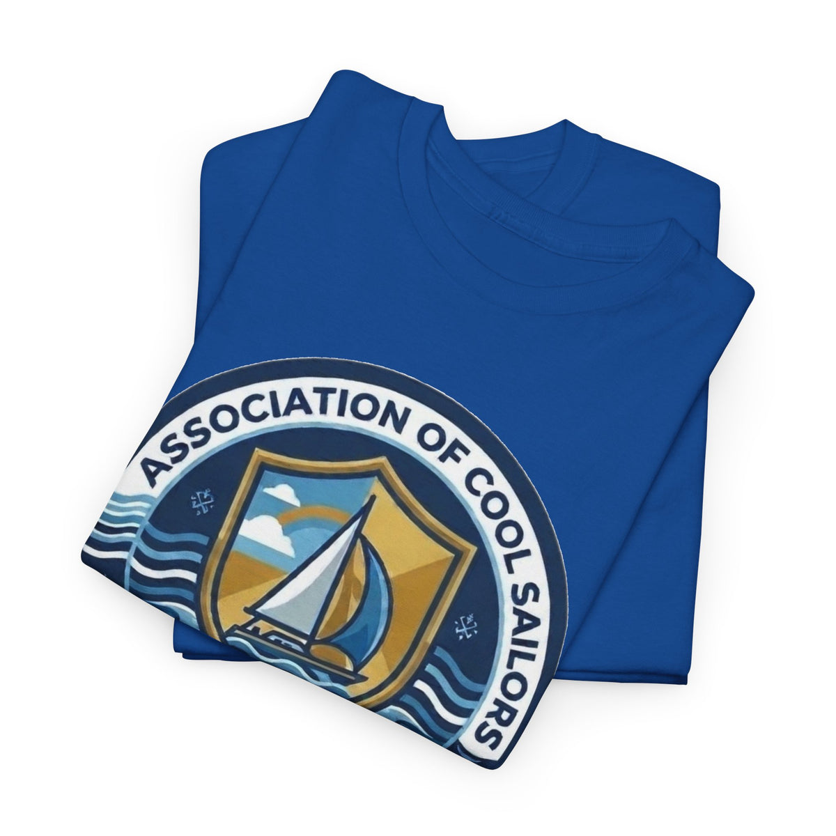 Association of Cool Sailors “Rockin’ Ass & Catchin’ Tuna” Sailing T-Shirt