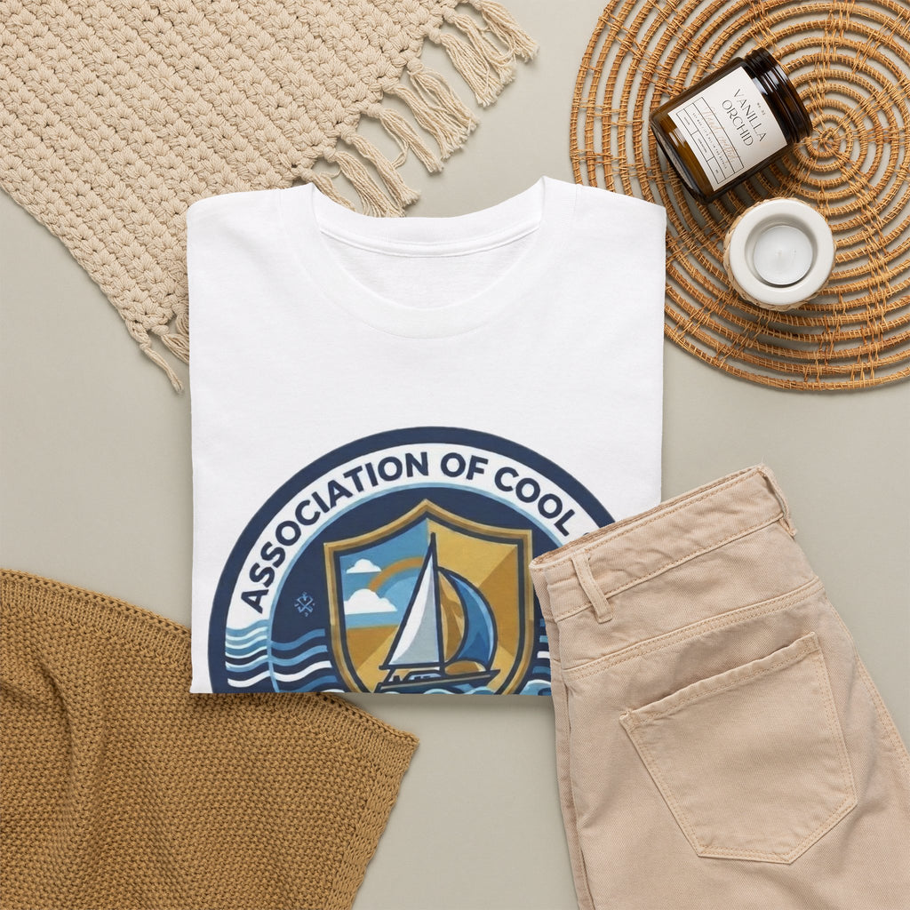 Association of Cool Sailors “Rockin’ Ass & Catchin’ Tuna” Sailing T-Shirt