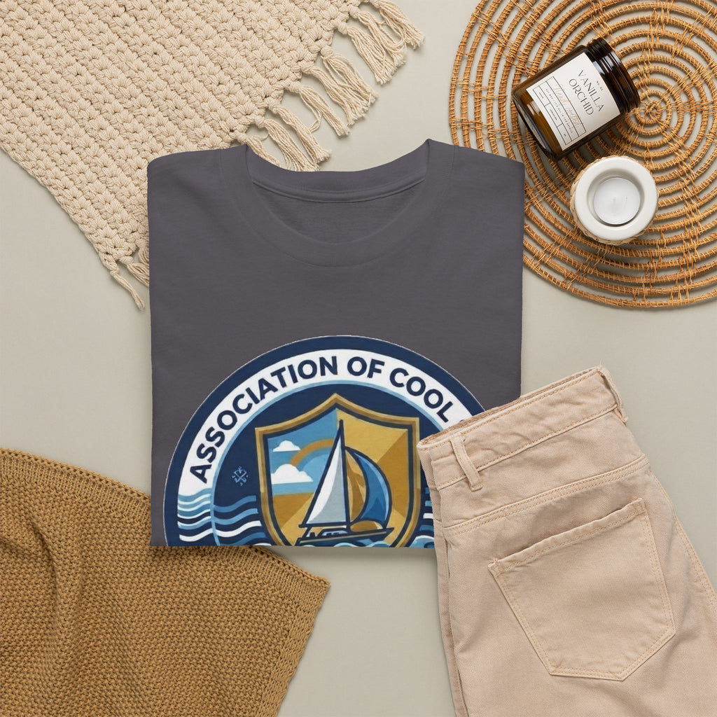Association of Cool Sailors “Rockin’ Ass & Catchin’ Tuna” Sailing T-Shirt