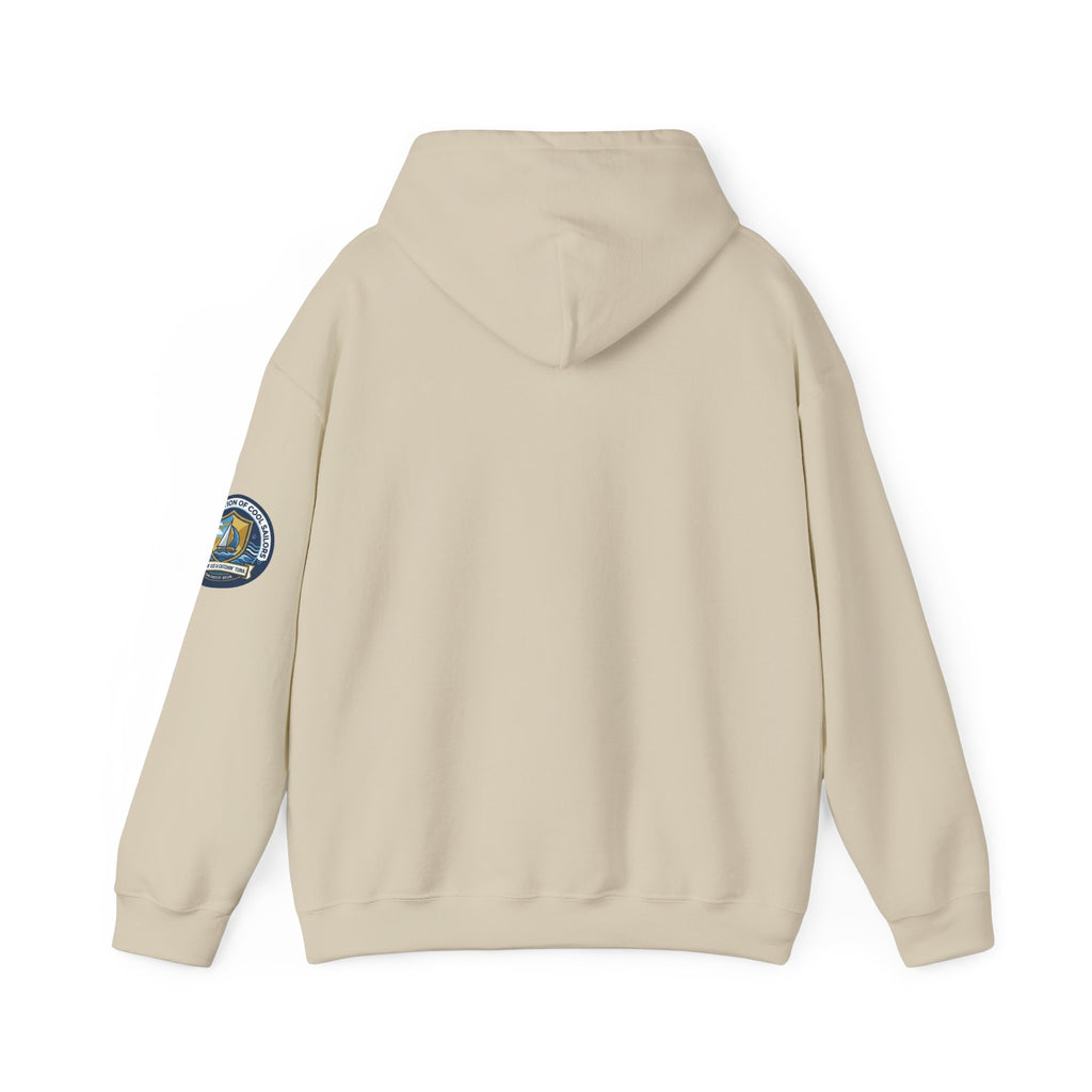 Association of Cool Sailors Pennant Hoodie