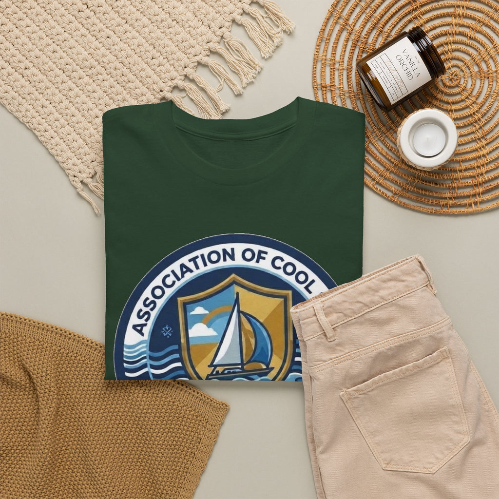 Association of Cool Sailors “Rockin’ Ass & Catchin’ Tuna” Sailing T-Shirt