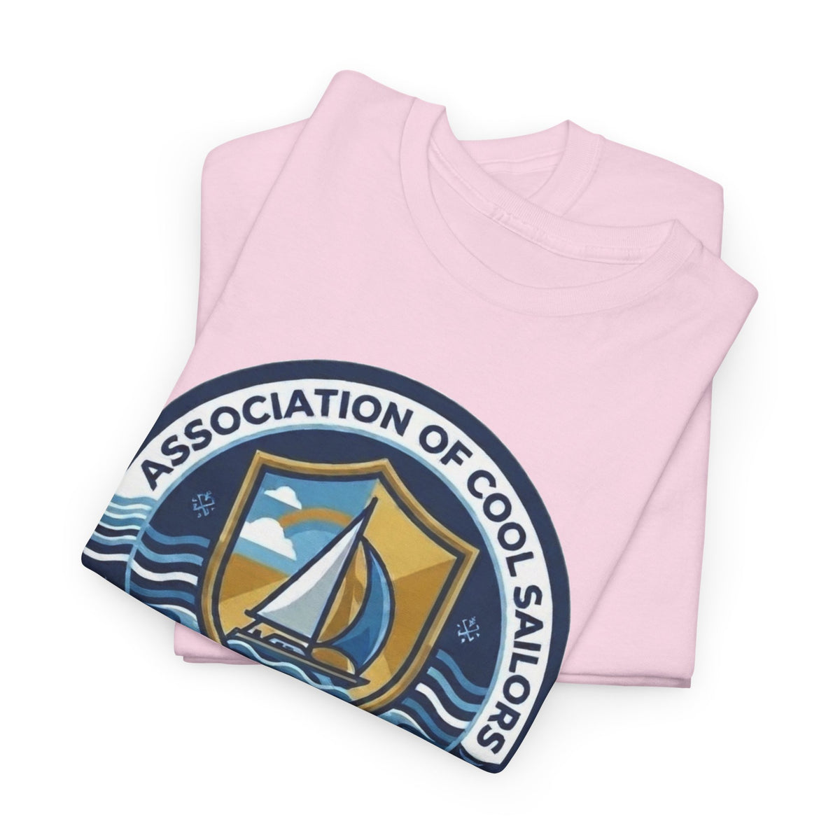 Association of Cool Sailors “Rockin’ Ass & Catchin’ Tuna” Sailing T-Shirt
