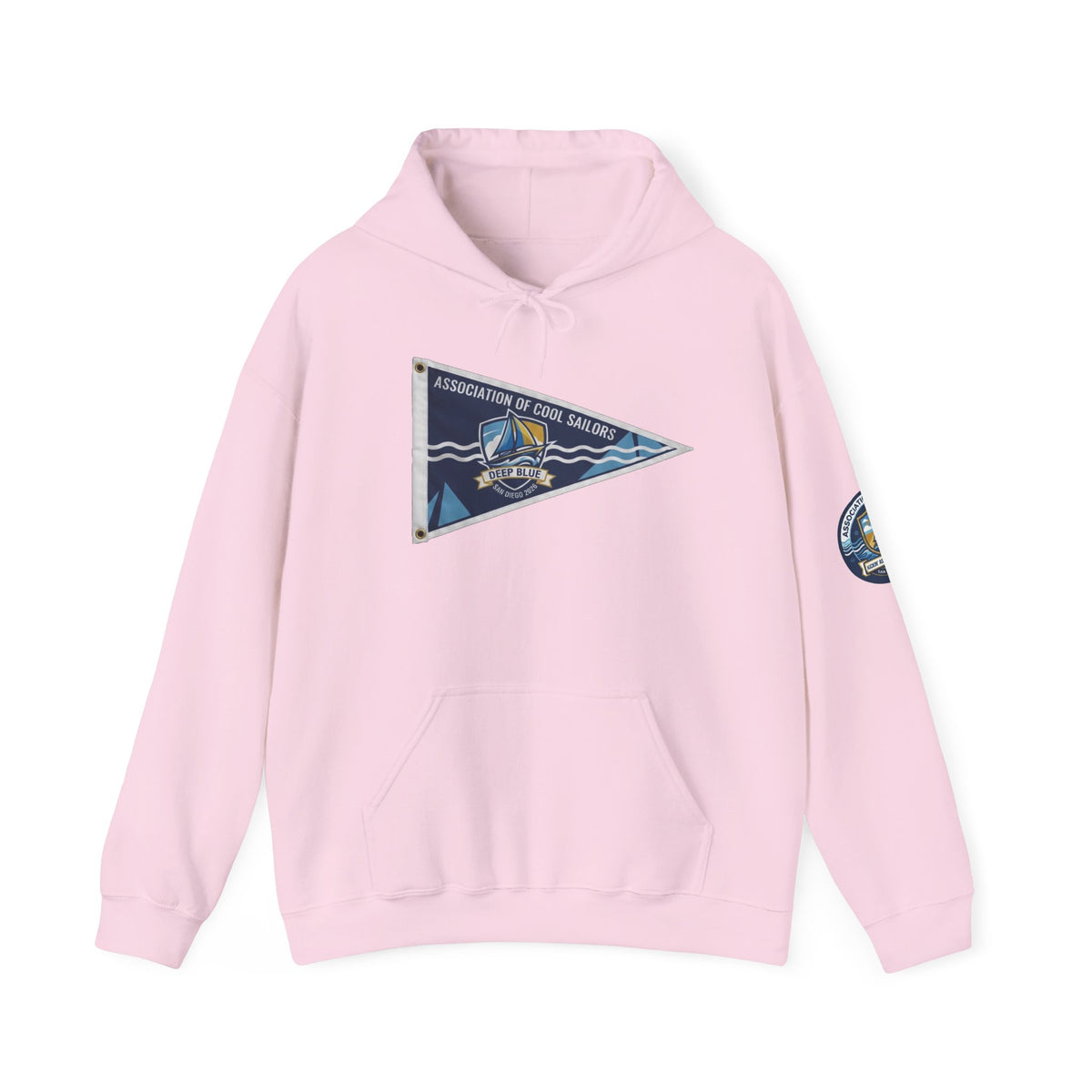 Association of Cool Sailors Pennant Hoodie
