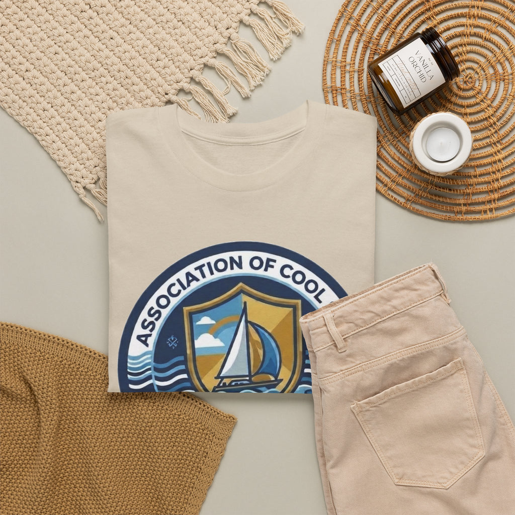 Association of Cool Sailors “Rockin’ Ass & Catchin’ Tuna” Sailing T-Shirt