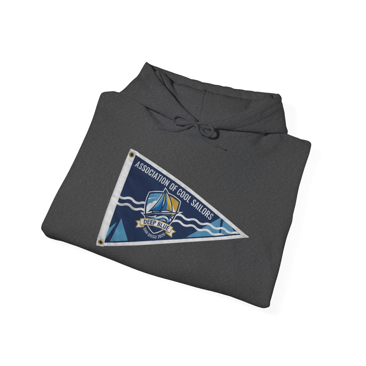 Association of Cool Sailors Pennant Hoodie