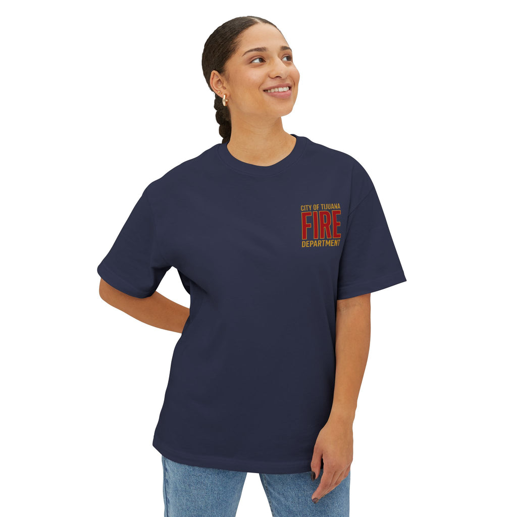City of Tijuana Fire Department T-Shirt