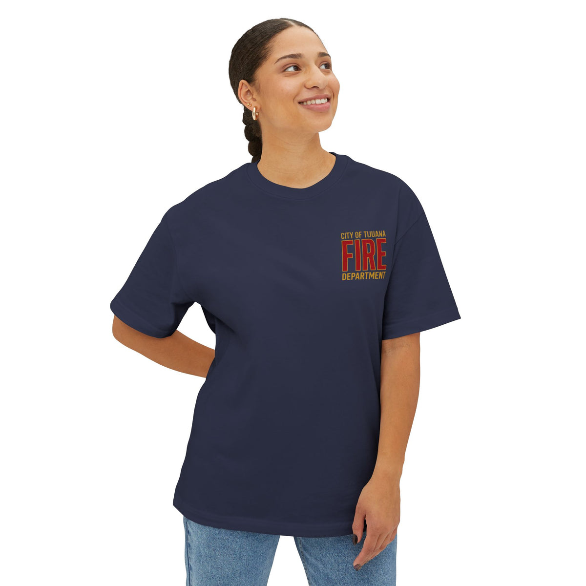 City of Tijuana Fire Department T-Shirt