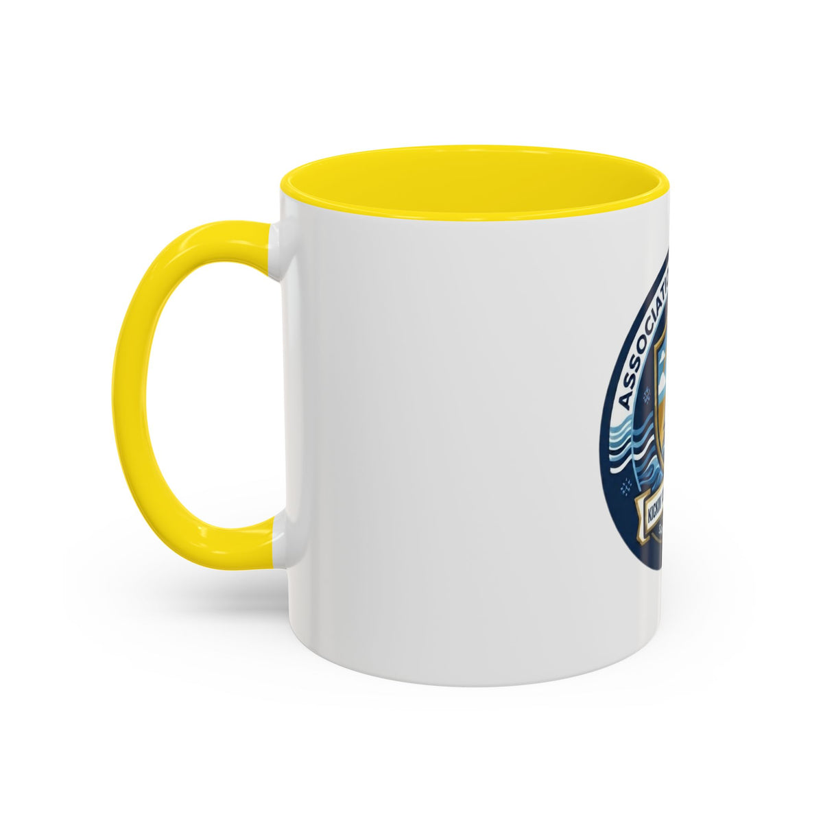 Association of Cool Sailors Kickin' Ass & Catchin' Tuna Coffee Mug