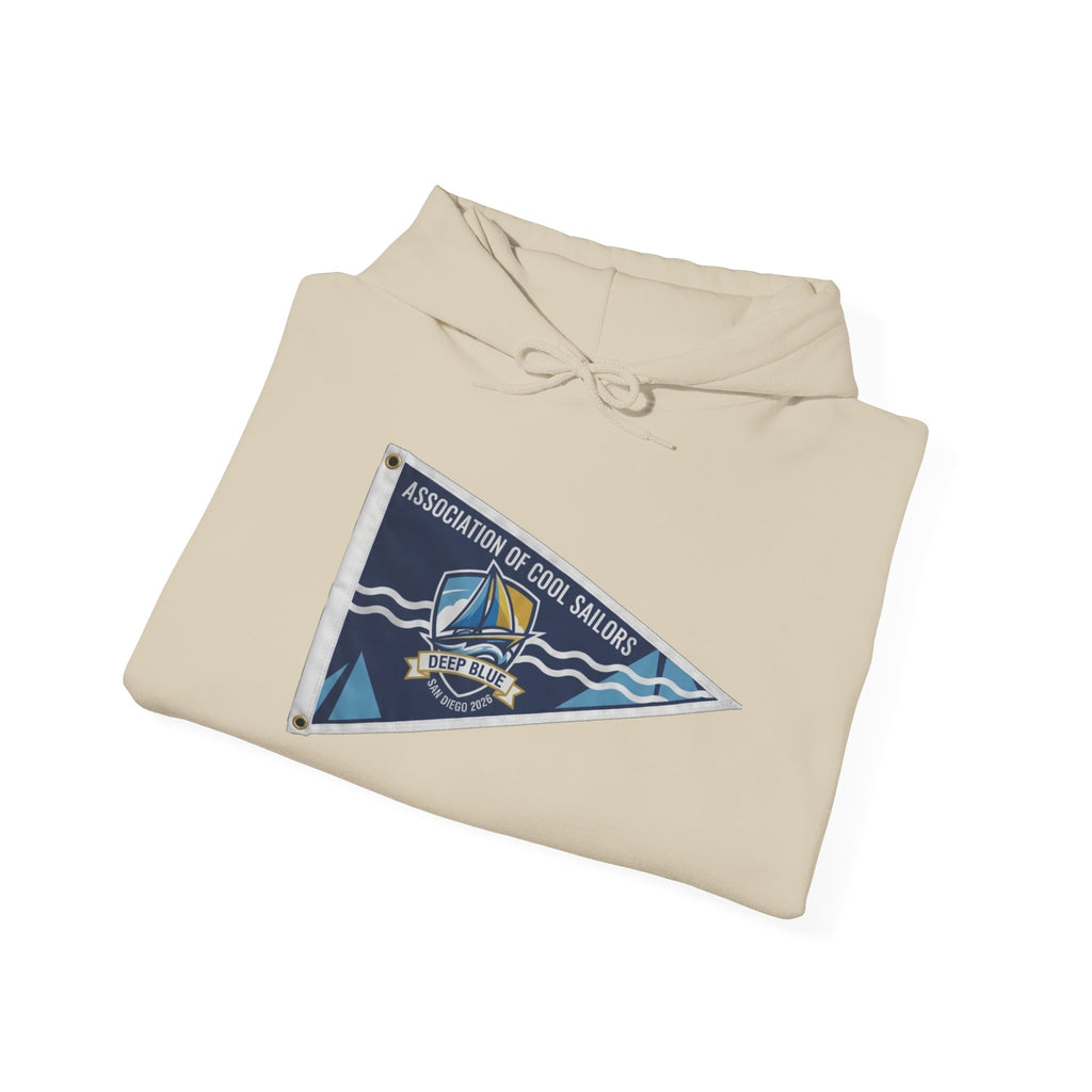 Association of Cool Sailors Pennant Hoodie