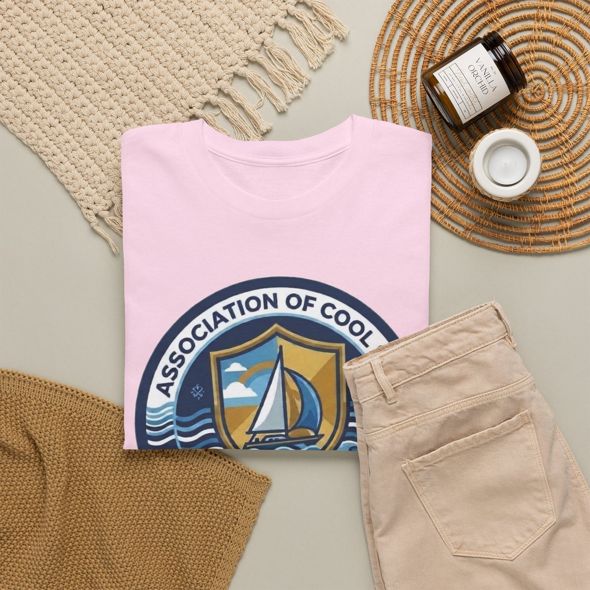 Association of Cool Sailors “Rockin’ Ass & Catchin’ Tuna” Sailing T-Shirt