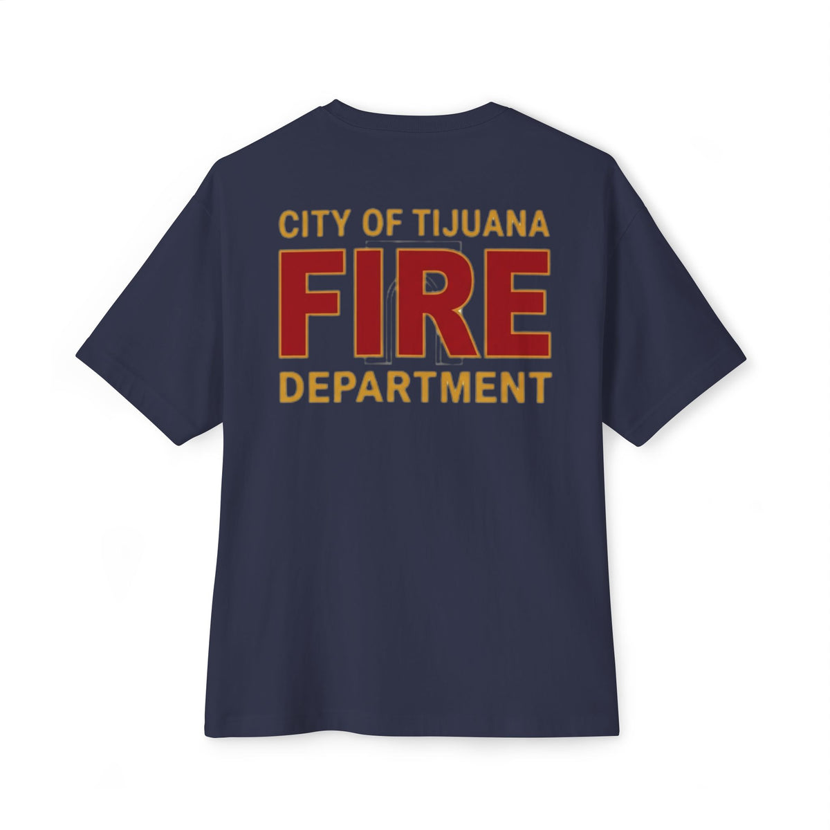 City of Tijuana Fire Department T-Shirt