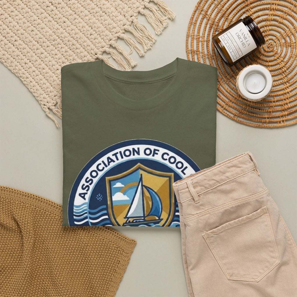 Association of Cool Sailors “Rockin’ Ass & Catchin’ Tuna” Sailing T-Shirt