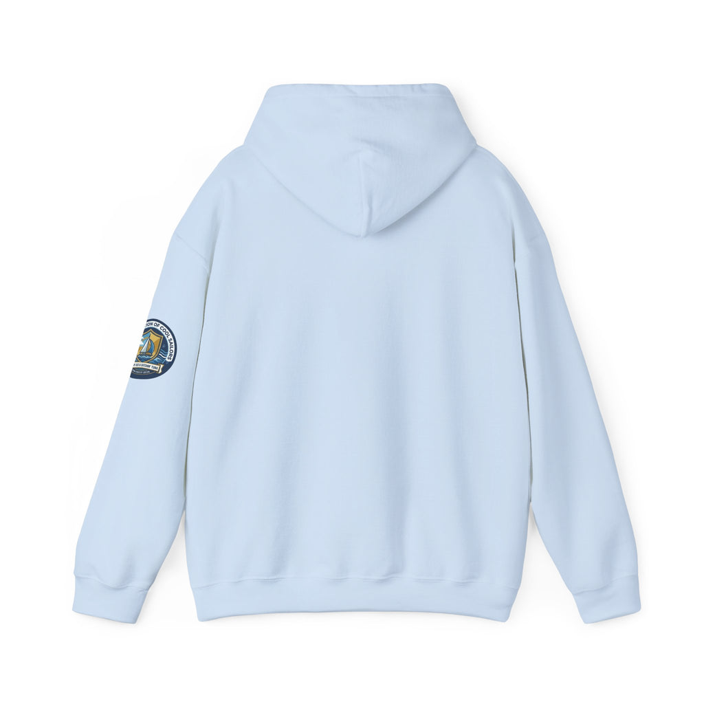 Association of Cool Sailors Pennant Hoodie