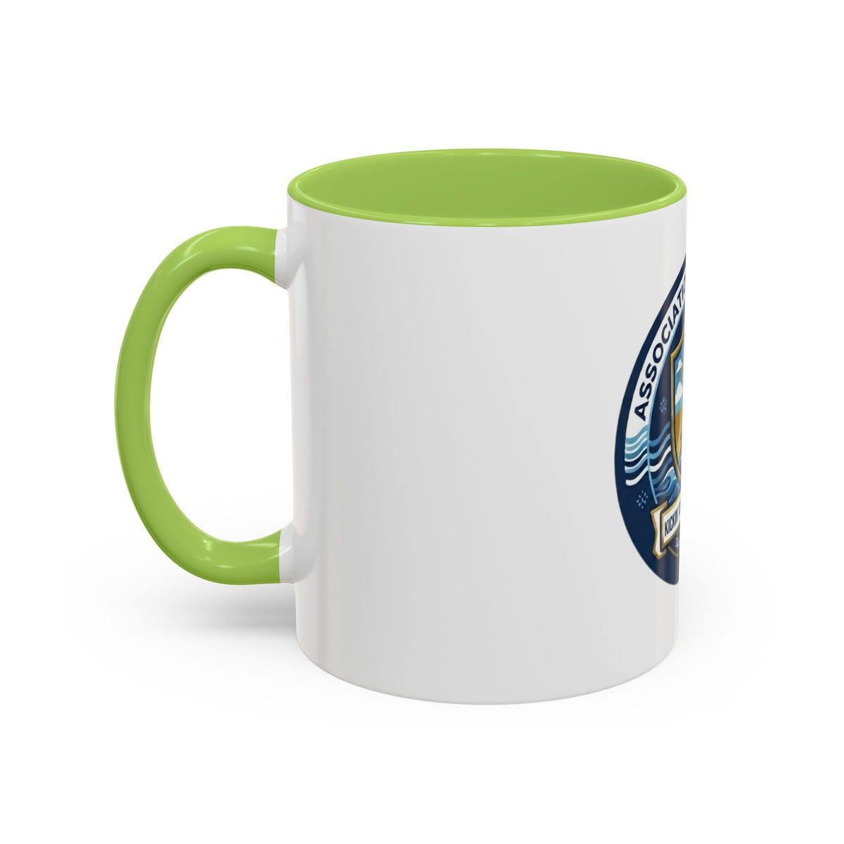 Association of Cool Sailors Kickin' Ass & Catchin' Tuna Coffee Mug