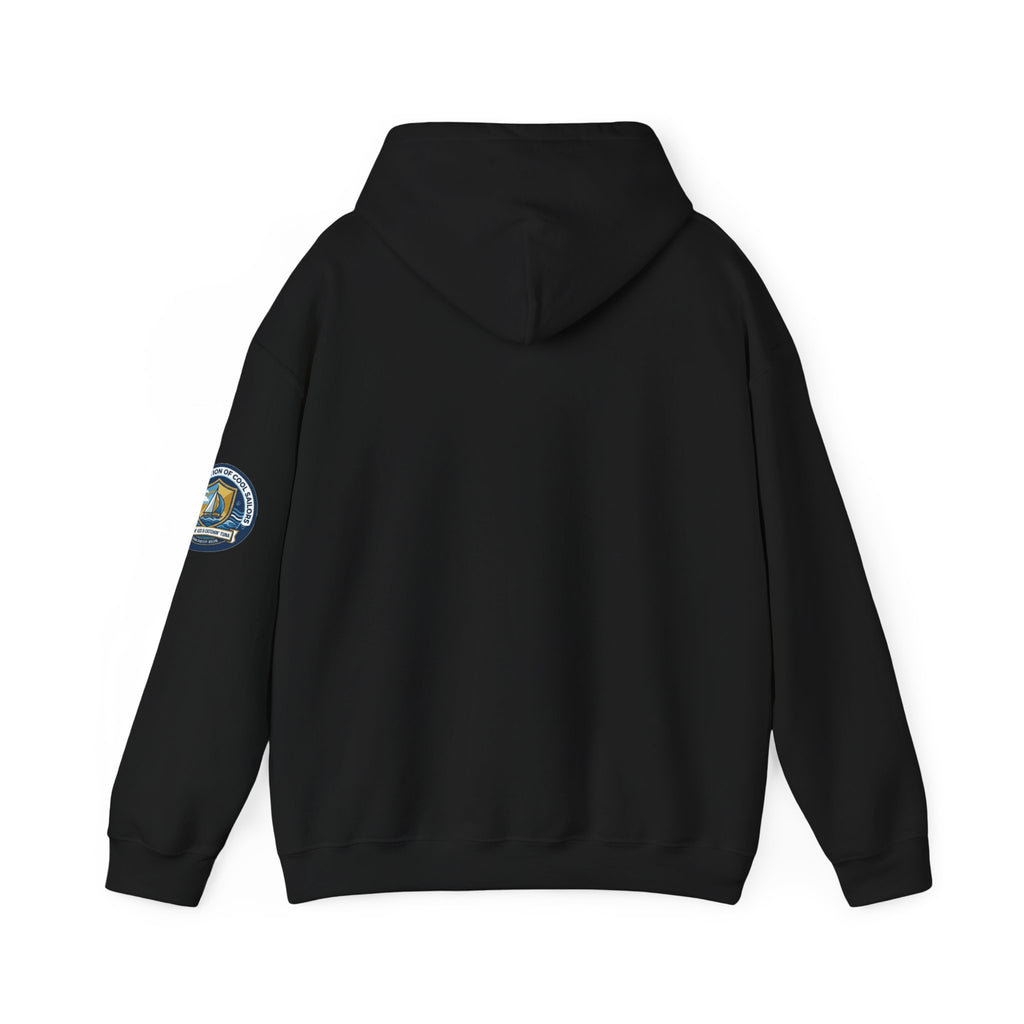 Association of Cool Sailors Pennant Hoodie