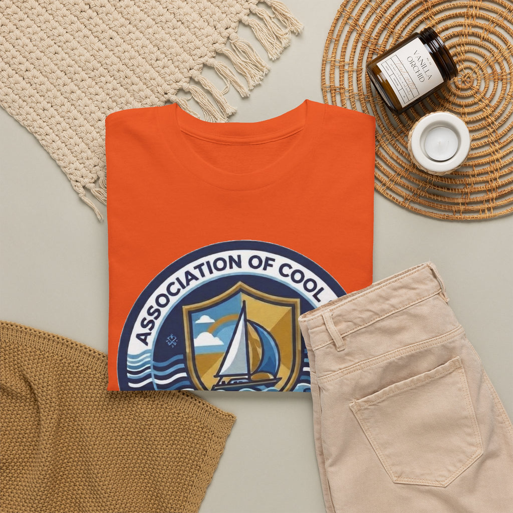 Association of Cool Sailors “Rockin’ Ass & Catchin’ Tuna” Sailing T-Shirt
