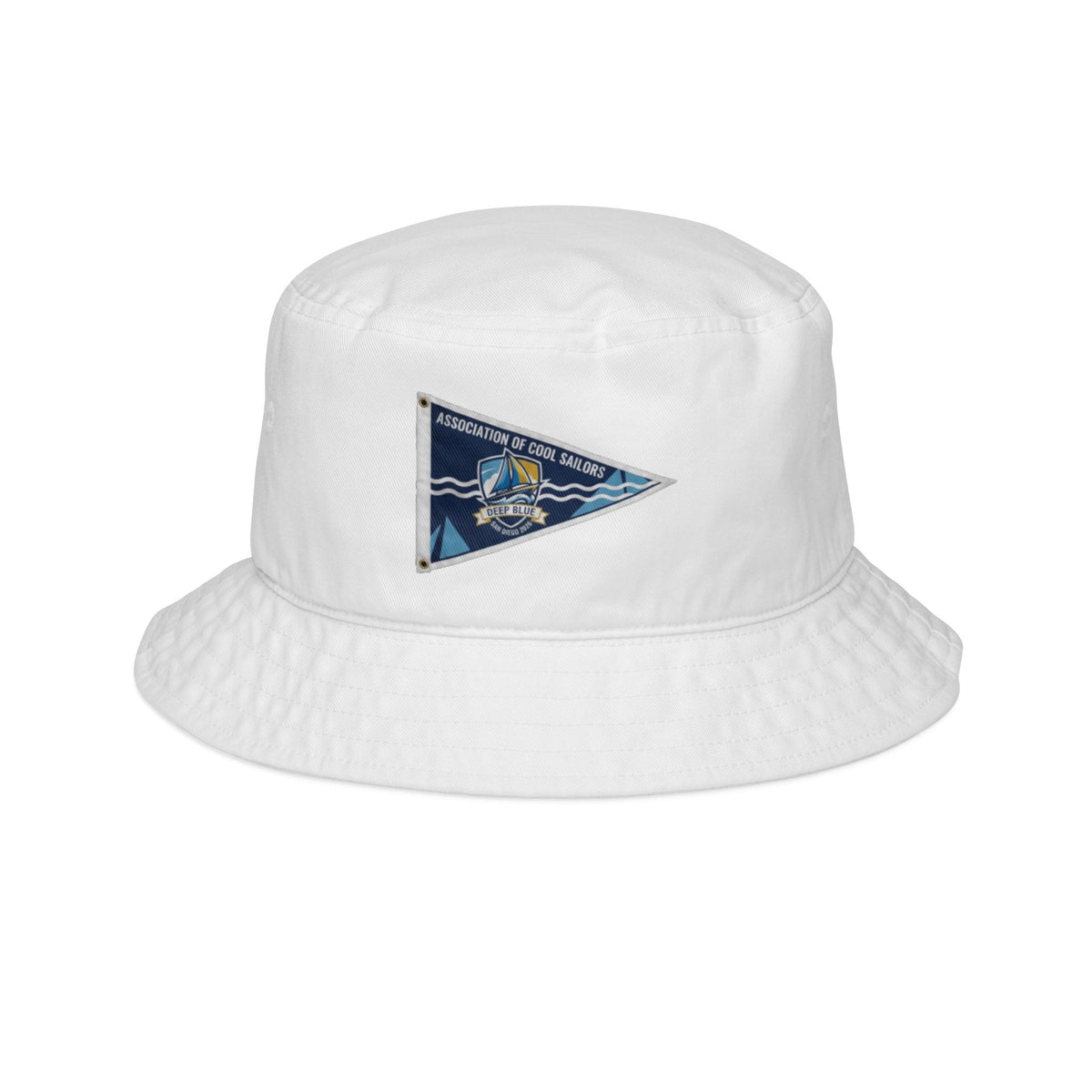 Association of Cool Sailors Pennant Bucket Hat