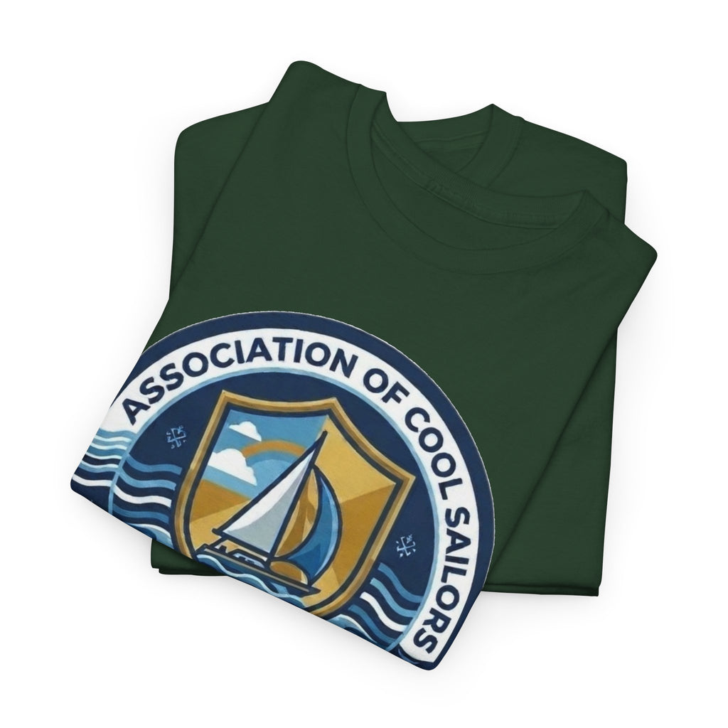 Association of Cool Sailors “Rockin’ Ass & Catchin’ Tuna” Sailing T-Shirt
