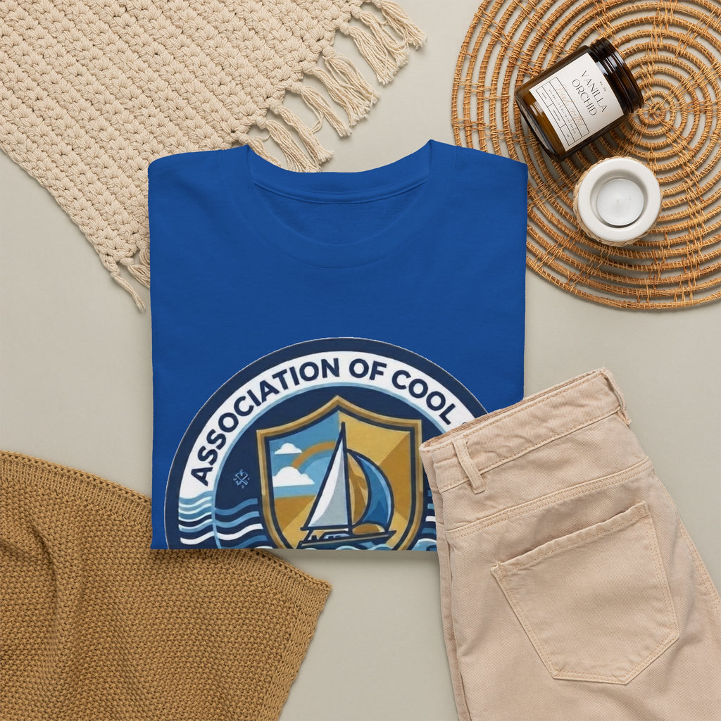 Association of Cool Sailors “Rockin’ Ass & Catchin’ Tuna” Sailing T-Shirt
