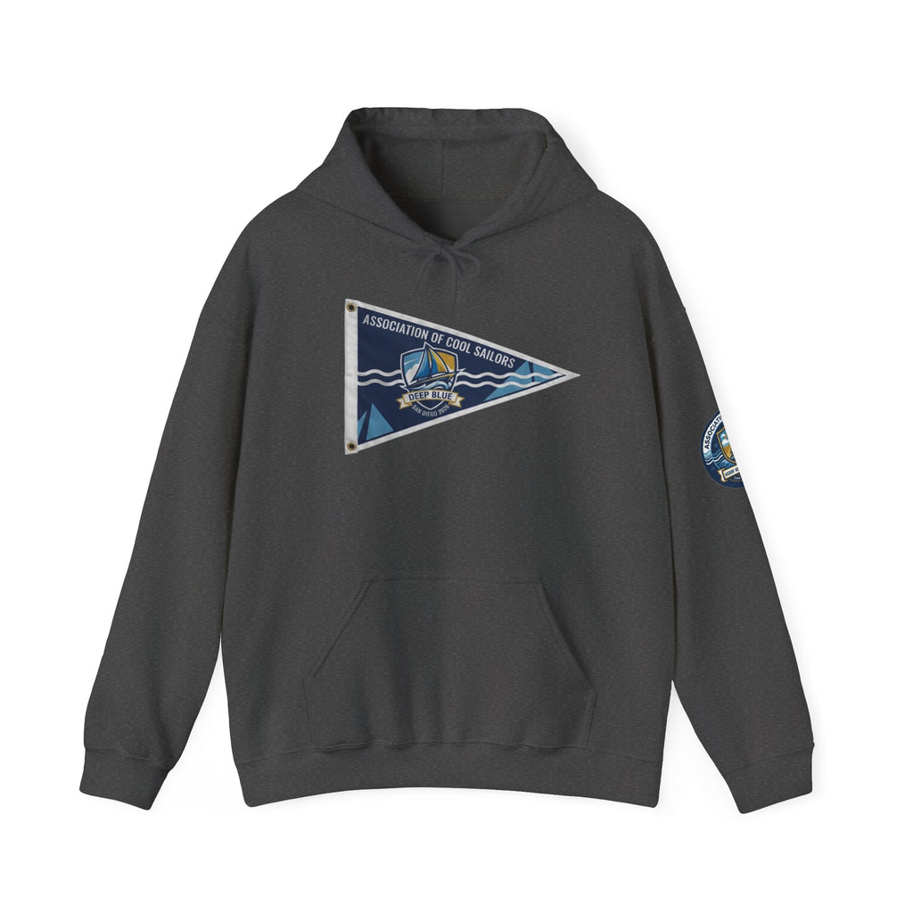Association of Cool Sailors Pennant Hoodie