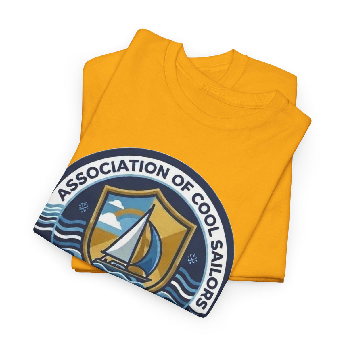 Association of Cool Sailors “Rockin’ Ass & Catchin’ Tuna” Sailing T-Shirt