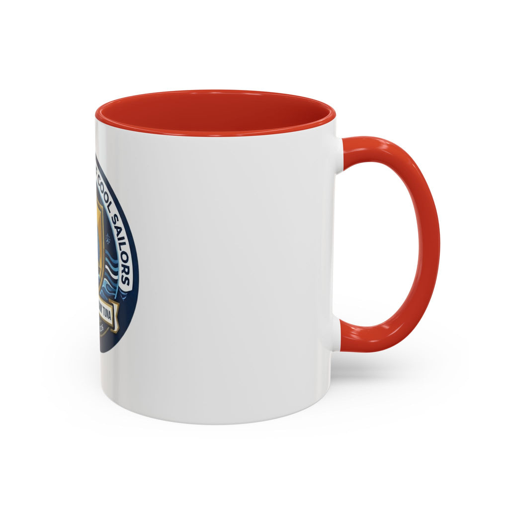 Association of Cool Sailors Kickin' Ass & Catchin' Tuna Coffee Mug