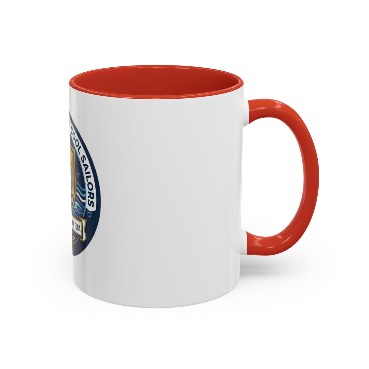 Association of Cool Sailors Kickin' Ass & Catchin' Tuna Coffee Mug