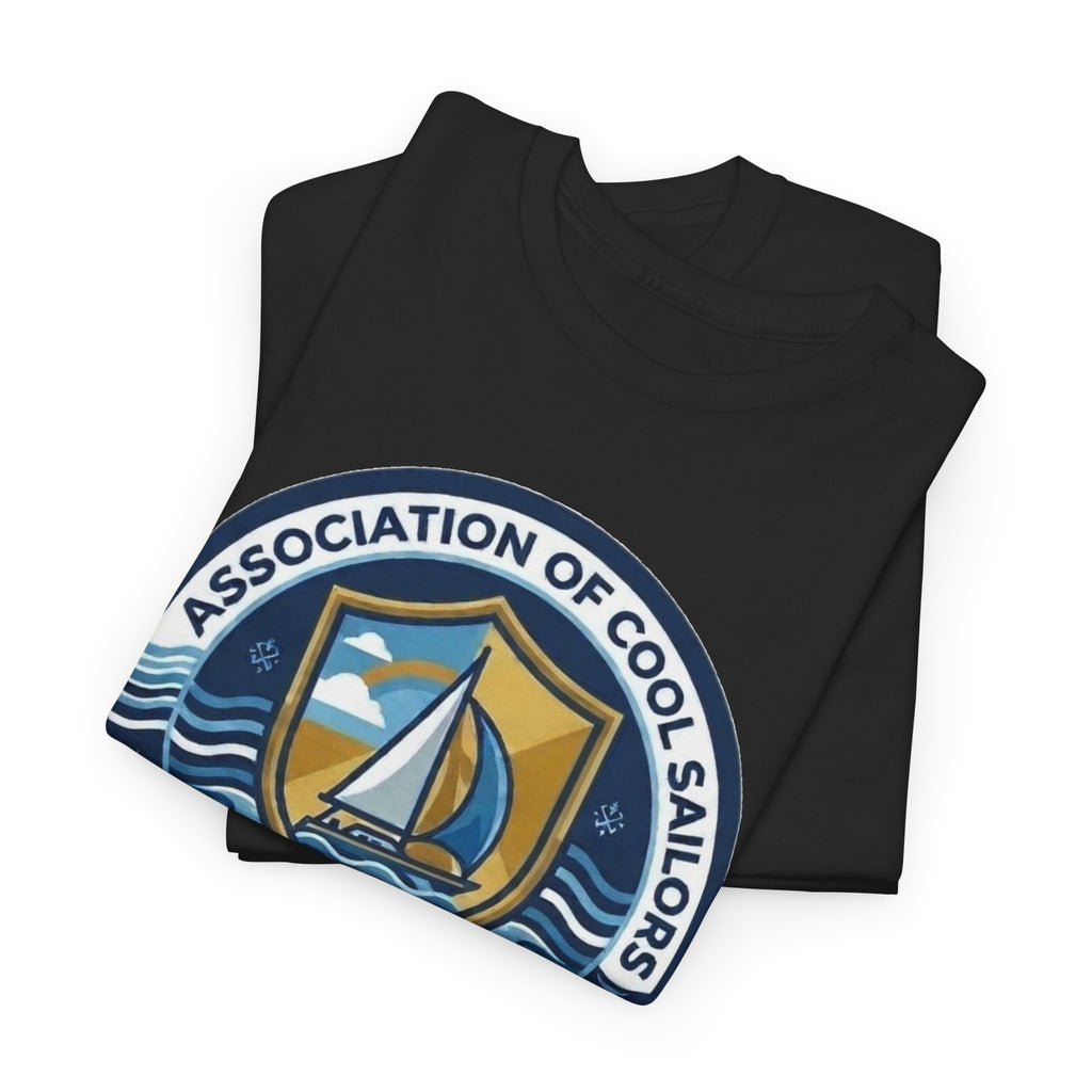Association of Cool Sailors “Rockin’ Ass & Catchin’ Tuna” Sailing T-Shirt