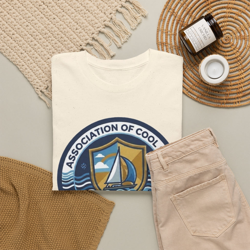 Association of Cool Sailors “Rockin’ Ass & Catchin’ Tuna” Sailing T-Shirt