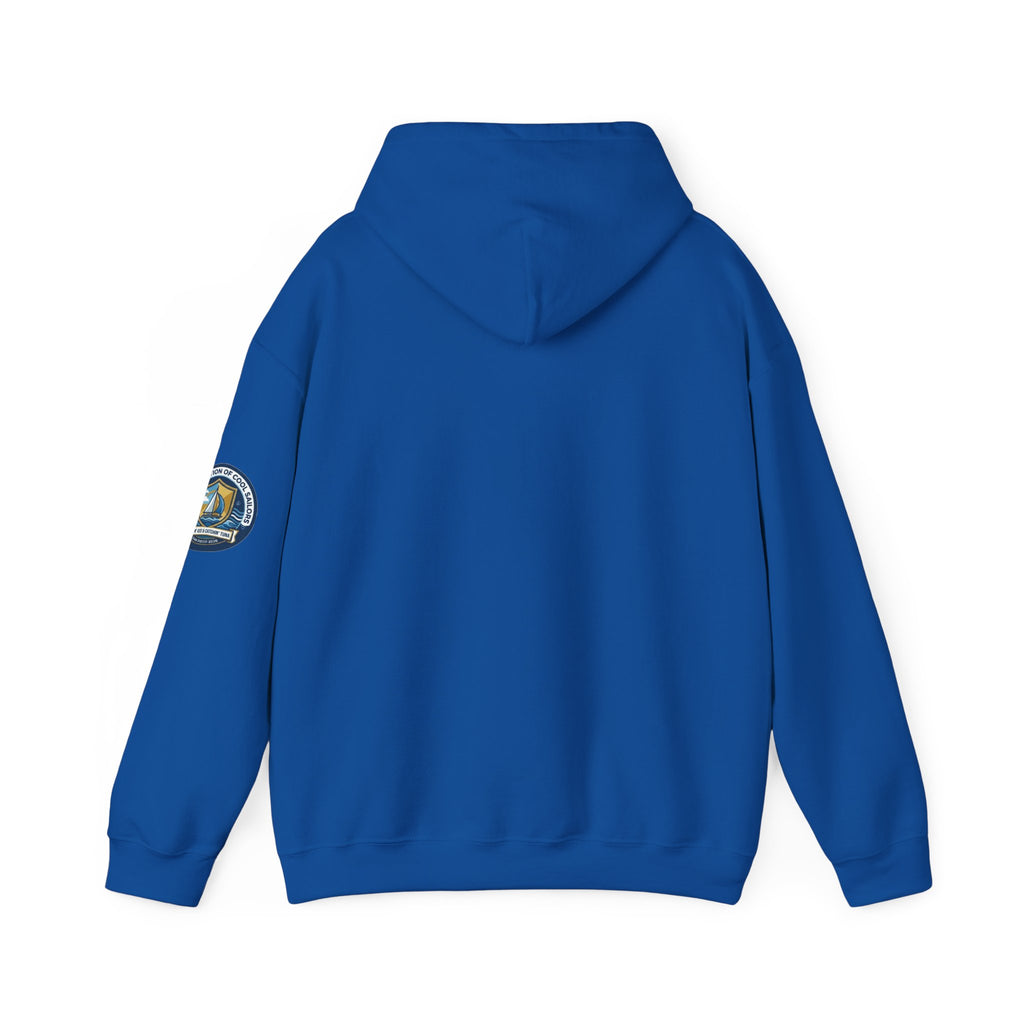 Association of Cool Sailors Pennant Hoodie