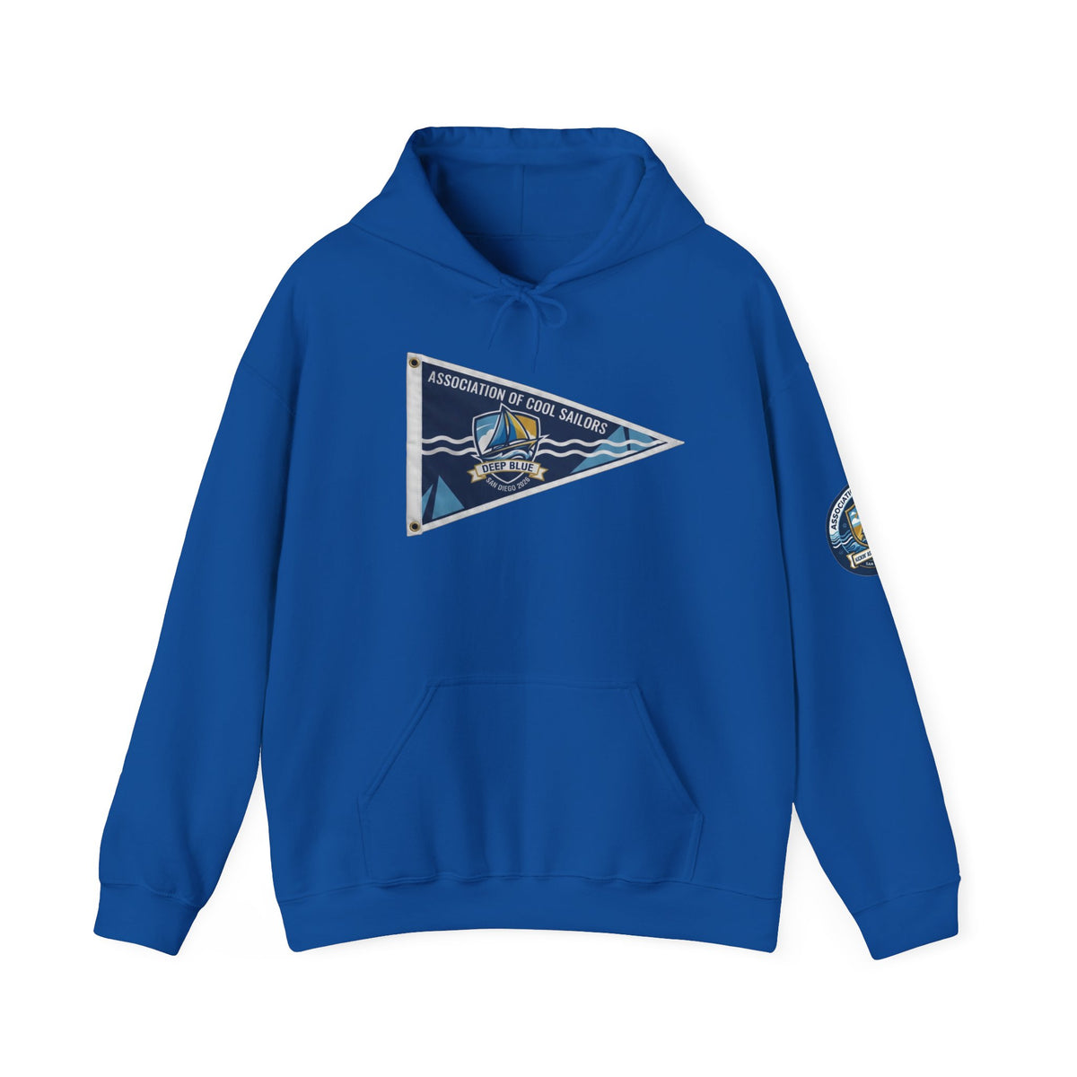 Association of Cool Sailors Pennant Hoodie