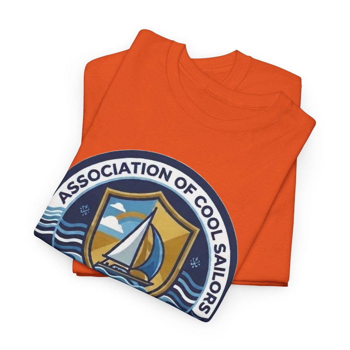 Association of Cool Sailors “Rockin’ Ass & Catchin’ Tuna” Sailing T-Shirt