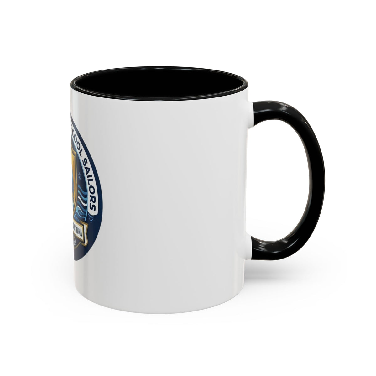 Association of Cool Sailors Kickin' Ass & Catchin' Tuna Coffee Mug