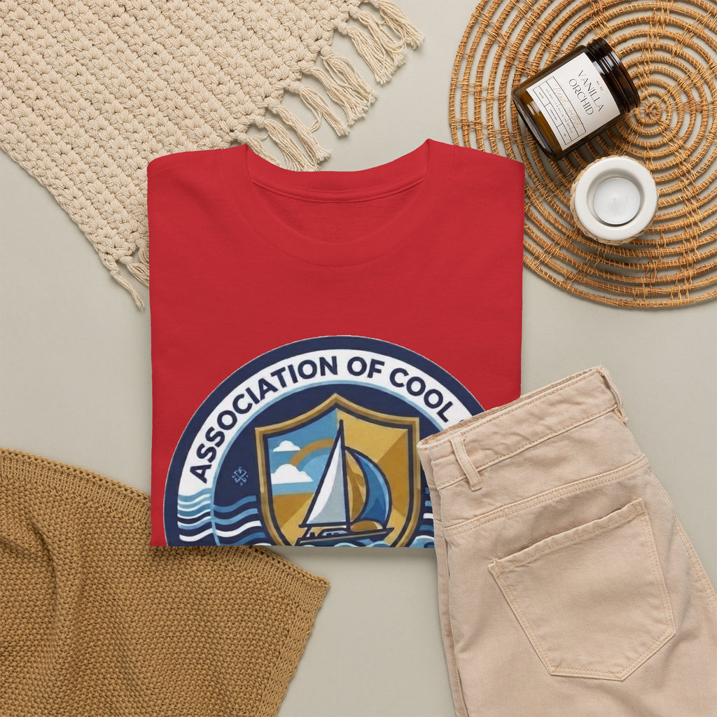 Association of Cool Sailors “Rockin’ Ass & Catchin’ Tuna” Sailing T-Shirt