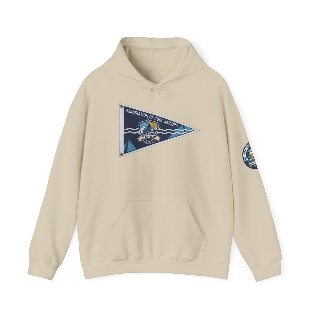 Association of Cool Sailors Pennant Hoodie