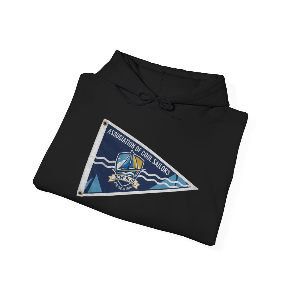 Association of Cool Sailors Pennant Hoodie