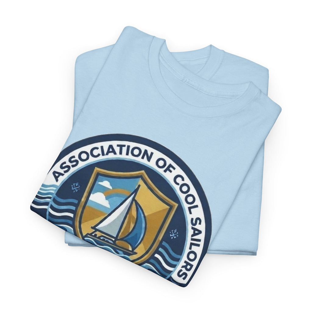 Association of Cool Sailors “Rockin’ Ass & Catchin’ Tuna” Sailing T-Shirt