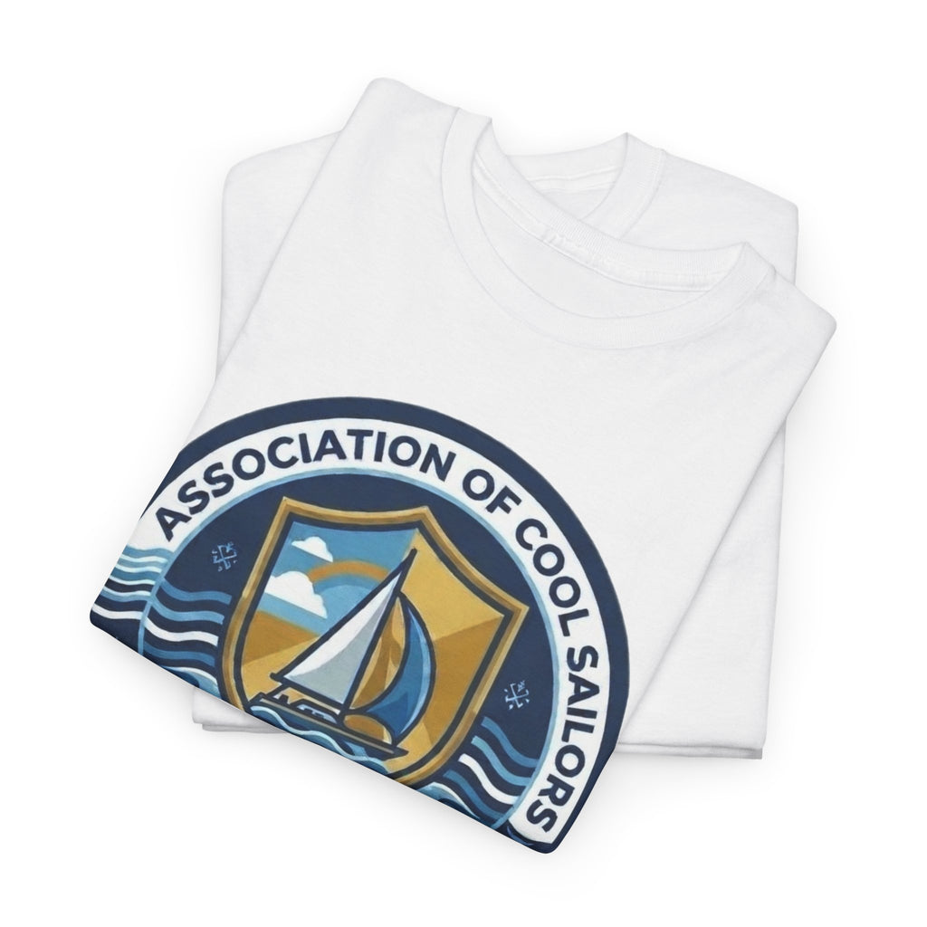 Association of Cool Sailors “Rockin’ Ass & Catchin’ Tuna” Sailing T-Shirt