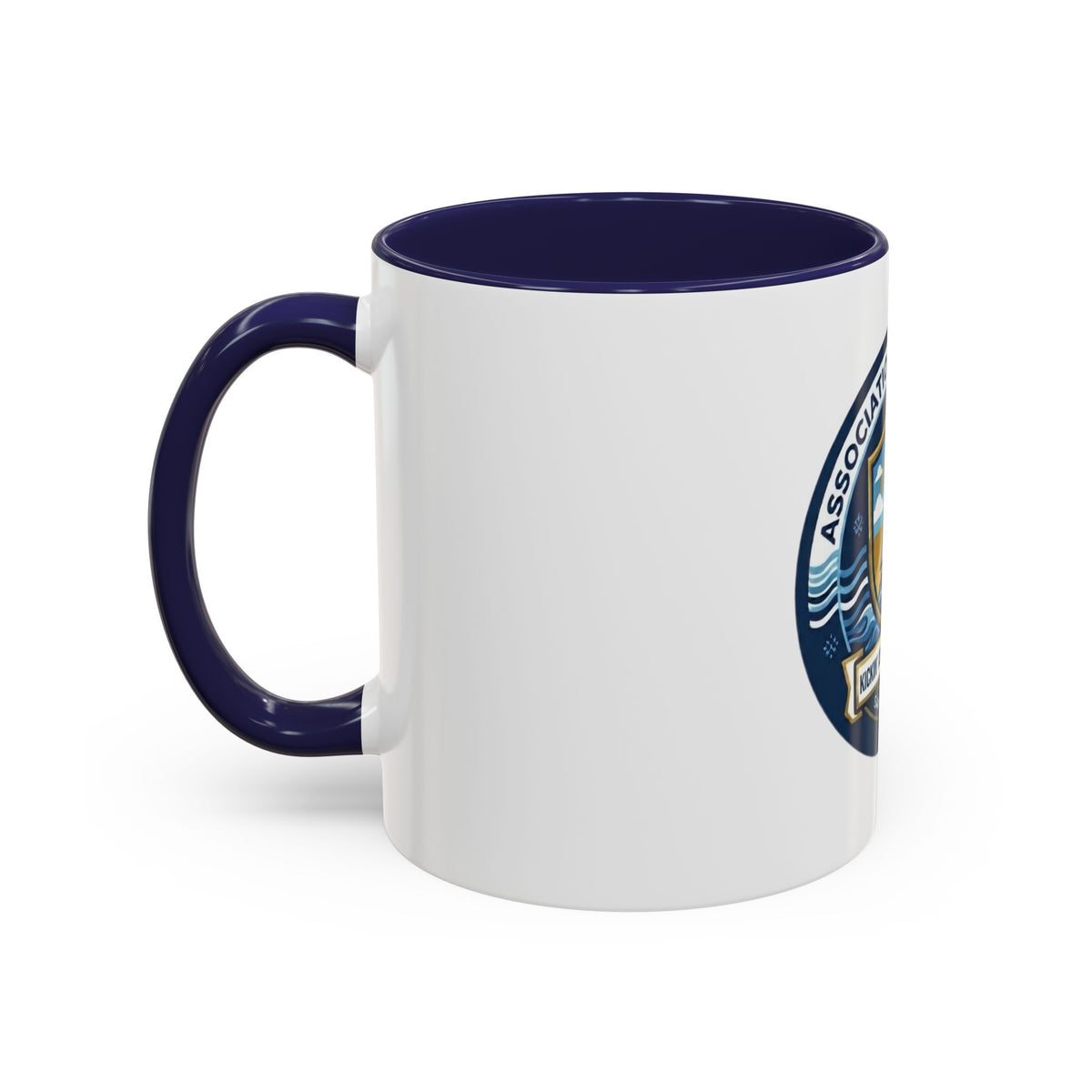 Association of Cool Sailors Kickin' Ass & Catchin' Tuna Coffee Mug