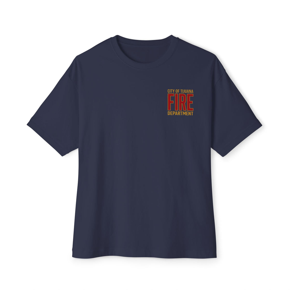 City of Tijuana Fire Department T-Shirt
