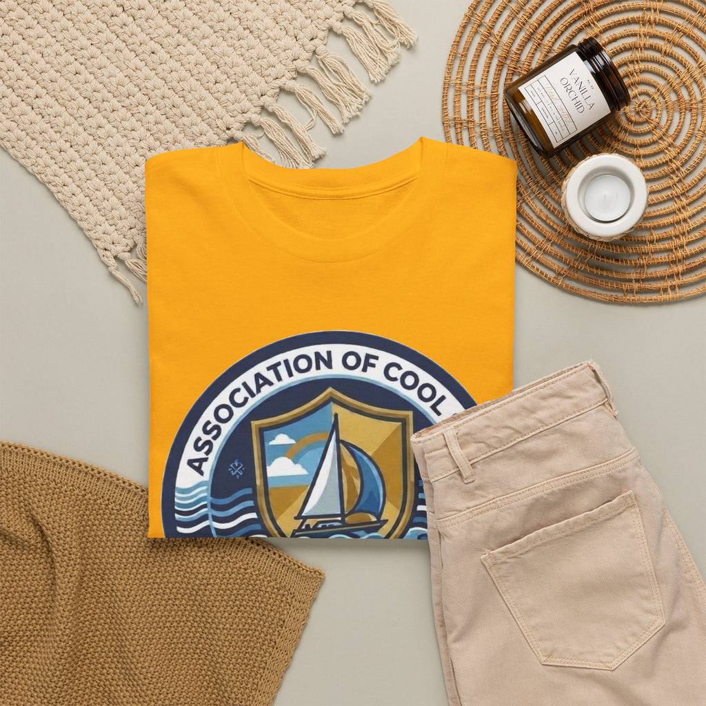 Association of Cool Sailors “Rockin’ Ass & Catchin’ Tuna” Sailing T-Shirt