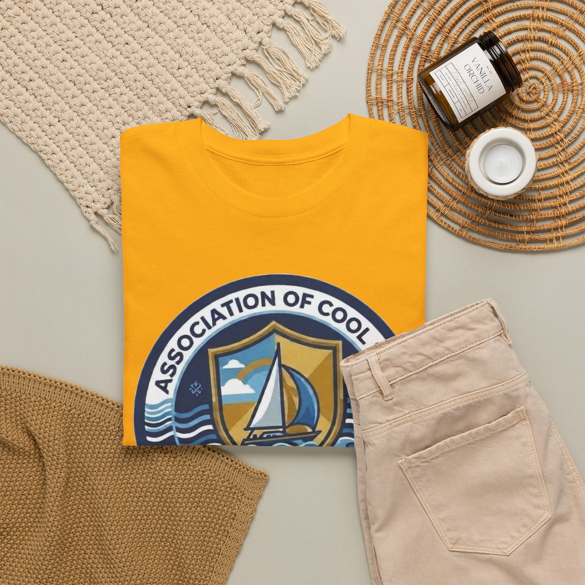 Association of Cool Sailors “Rockin’ Ass & Catchin’ Tuna” Sailing T-Shirt