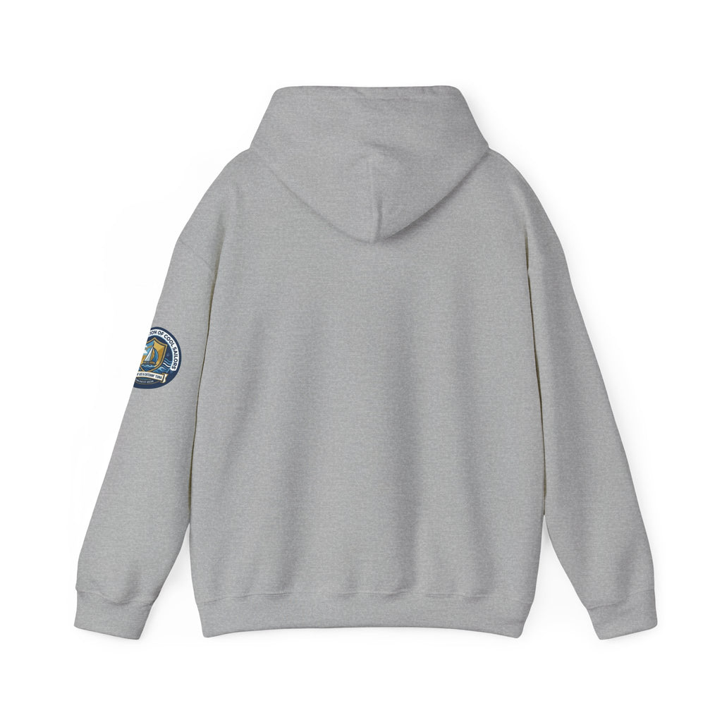 Association of Cool Sailors Pennant Hoodie