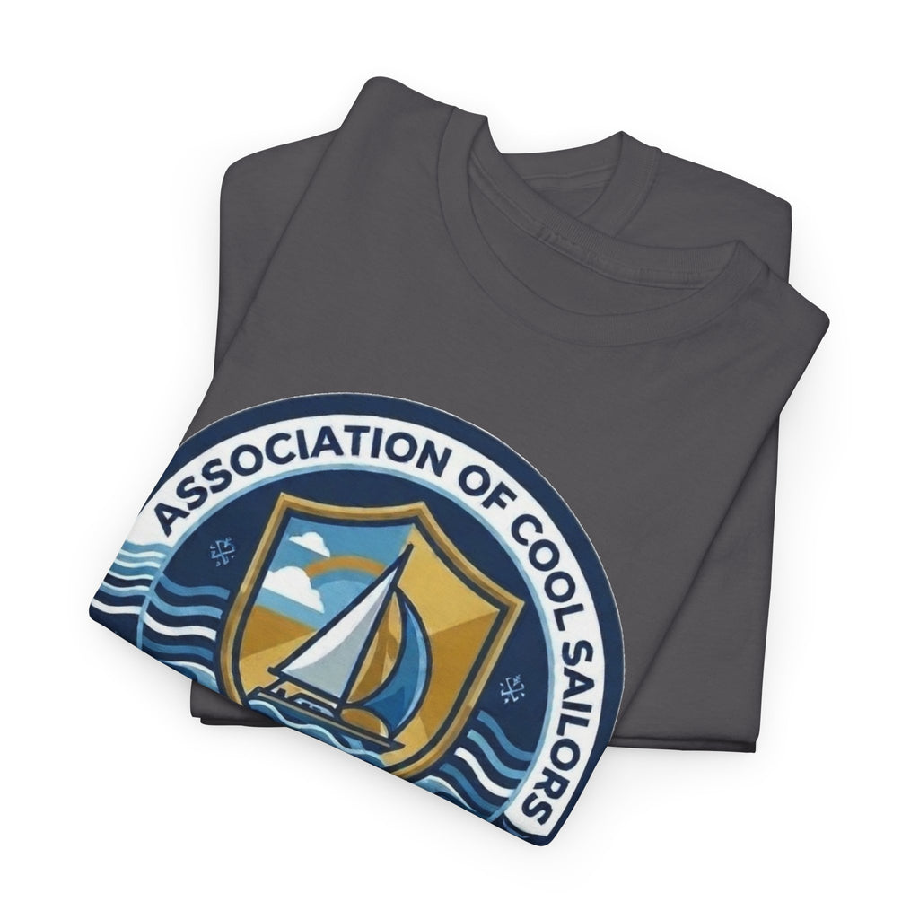 Association of Cool Sailors “Rockin’ Ass & Catchin’ Tuna” Sailing T-Shirt