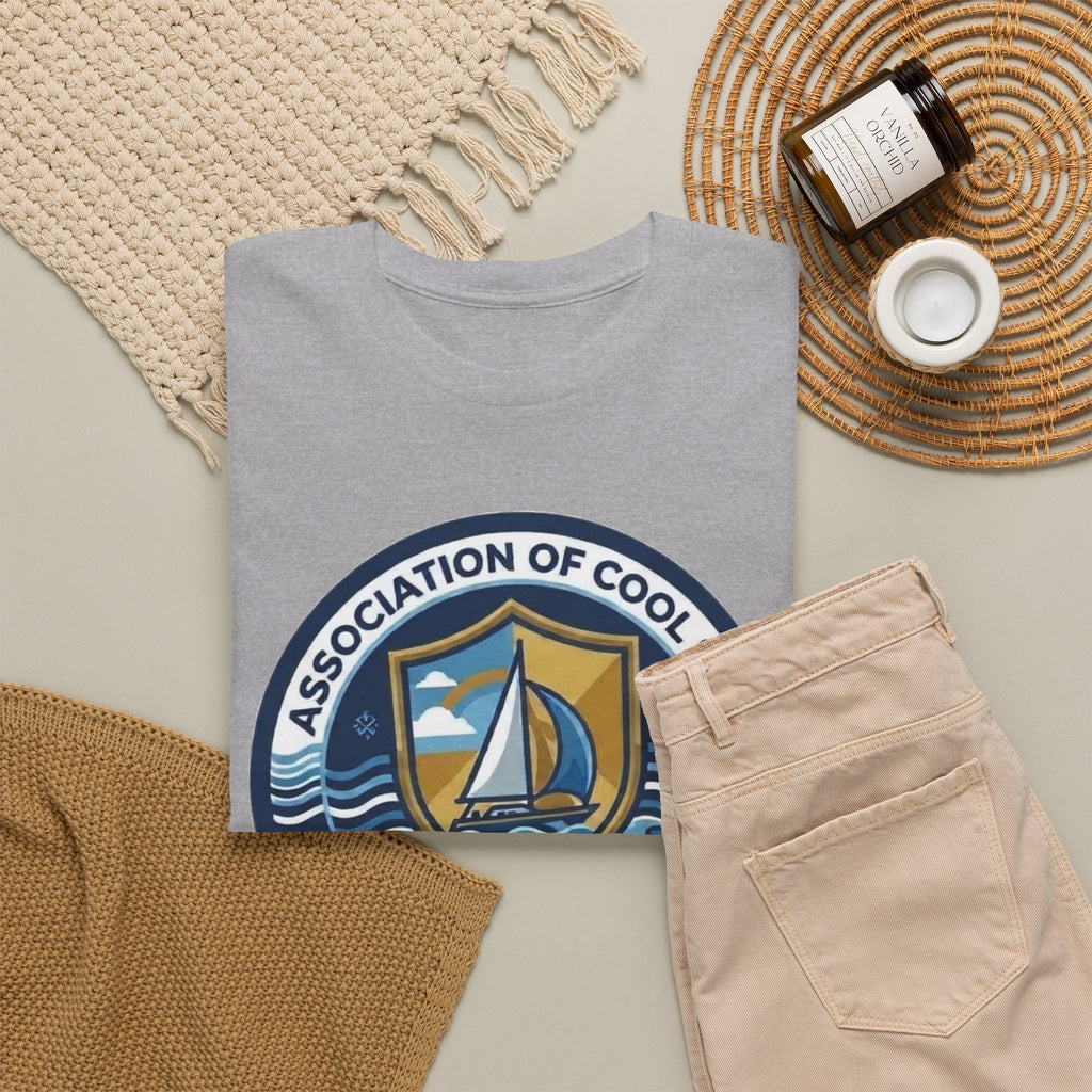 Association of Cool Sailors “Rockin’ Ass & Catchin’ Tuna” Sailing T-Shirt