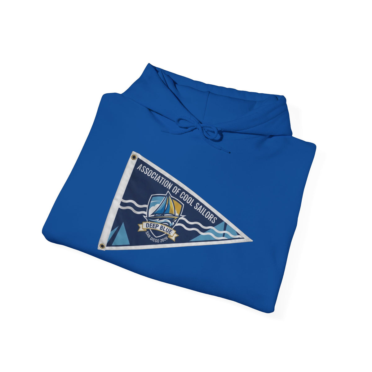 Association of Cool Sailors Pennant Hoodie