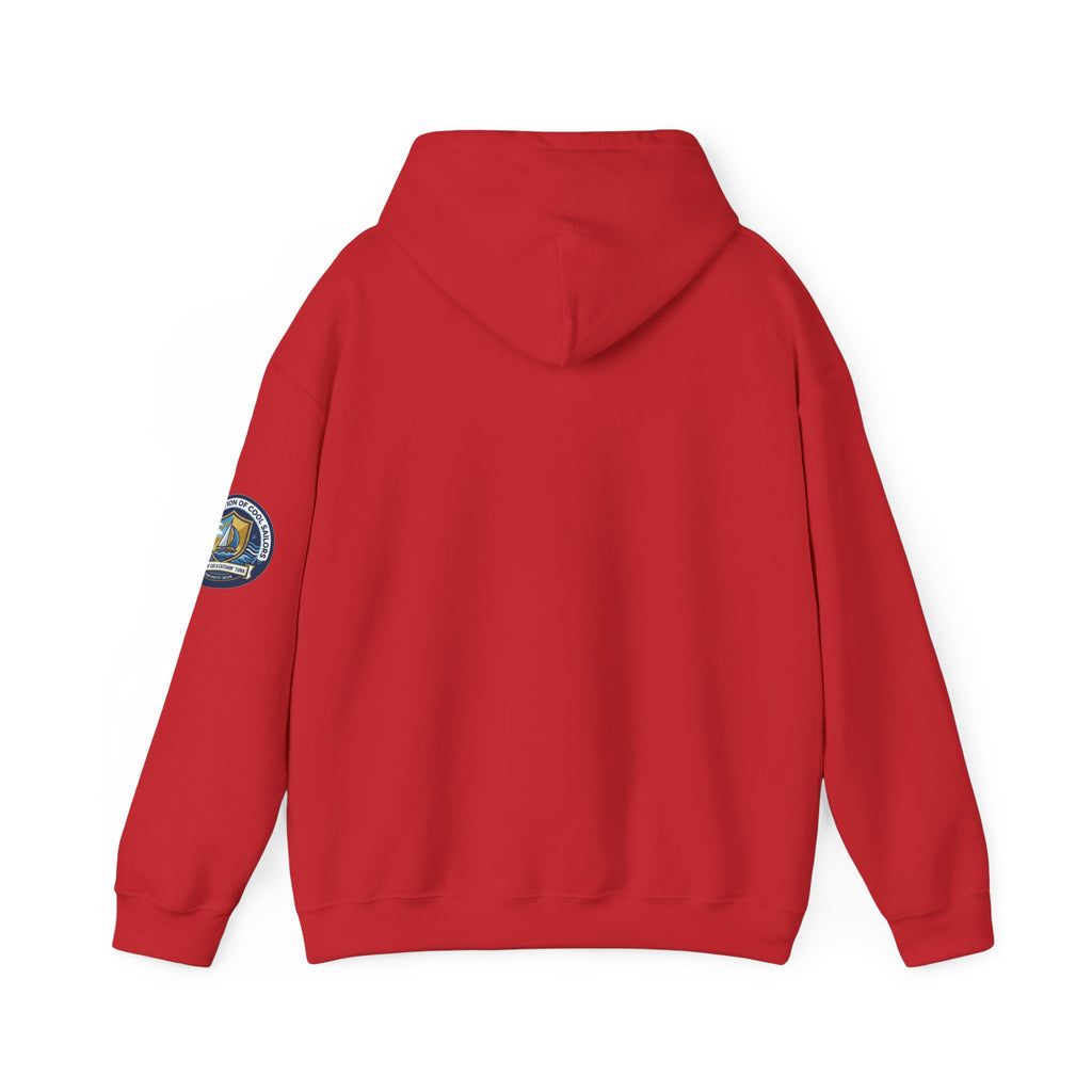 Association of Cool Sailors Pennant Hoodie