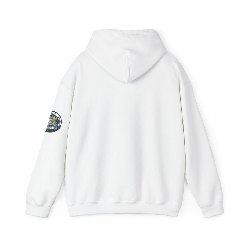 Association of Cool Sailors Pennant Hoodie