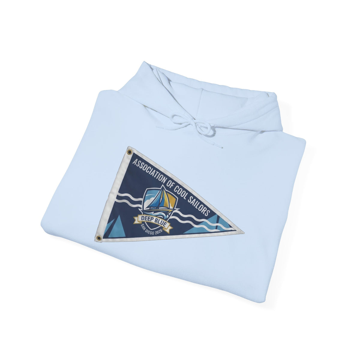 Association of Cool Sailors Pennant Hoodie